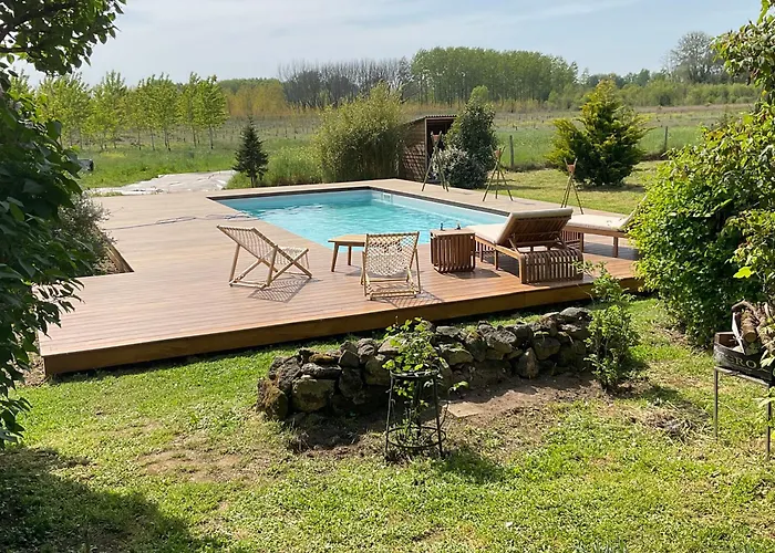 Maison Dulcis Bed & Breakfast Saint-Maixant (Gironde)